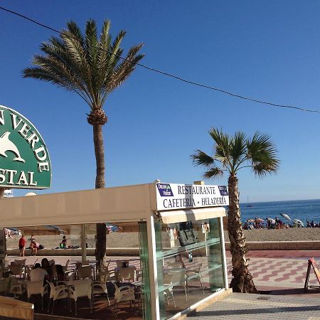 Hostal Delfin Verde Almería Eksteriør bilde