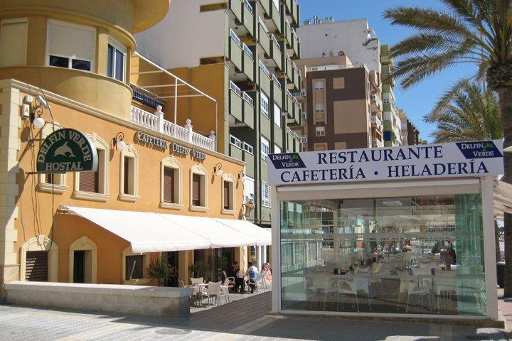 Hostal Delfin Verde Almería Eksteriør bilde