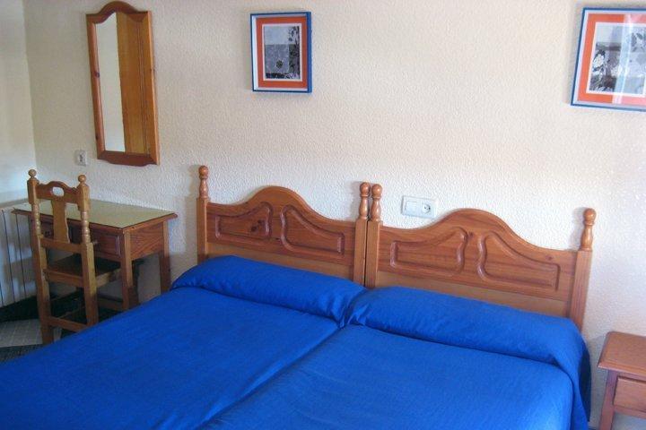 Hostal Delfin Verde Almería Eksteriør bilde