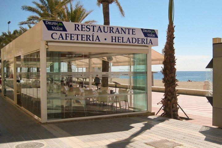 Hostal Delfin Verde Almería Eksteriør bilde