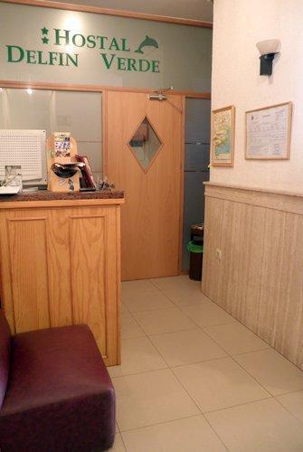 Hostal Delfin Verde Almería Eksteriør bilde