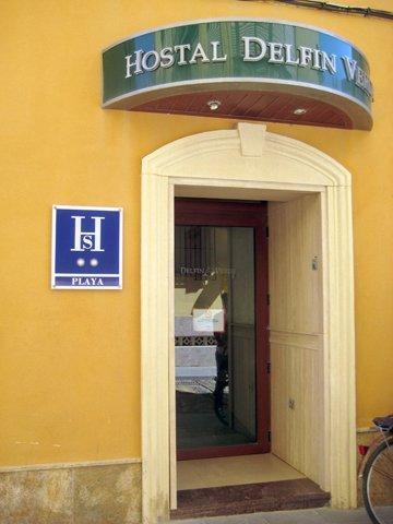 Hostal Delfin Verde Almería Eksteriør bilde