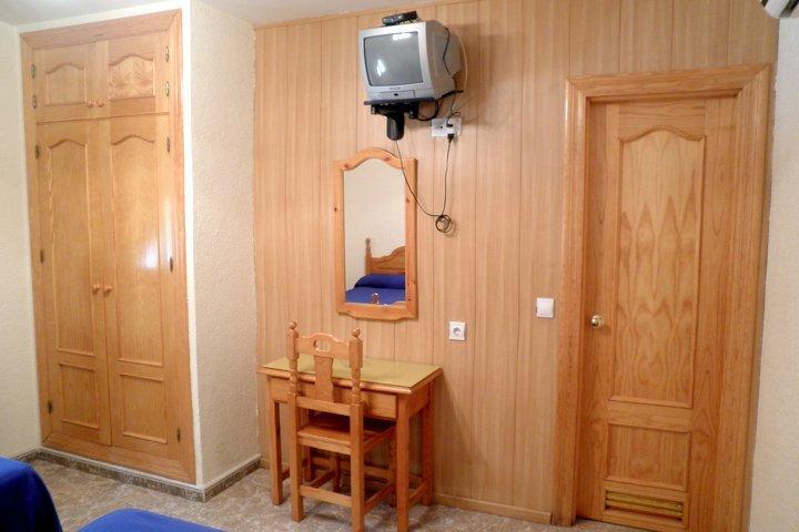 Hostal Delfin Verde Almería Eksteriør bilde
