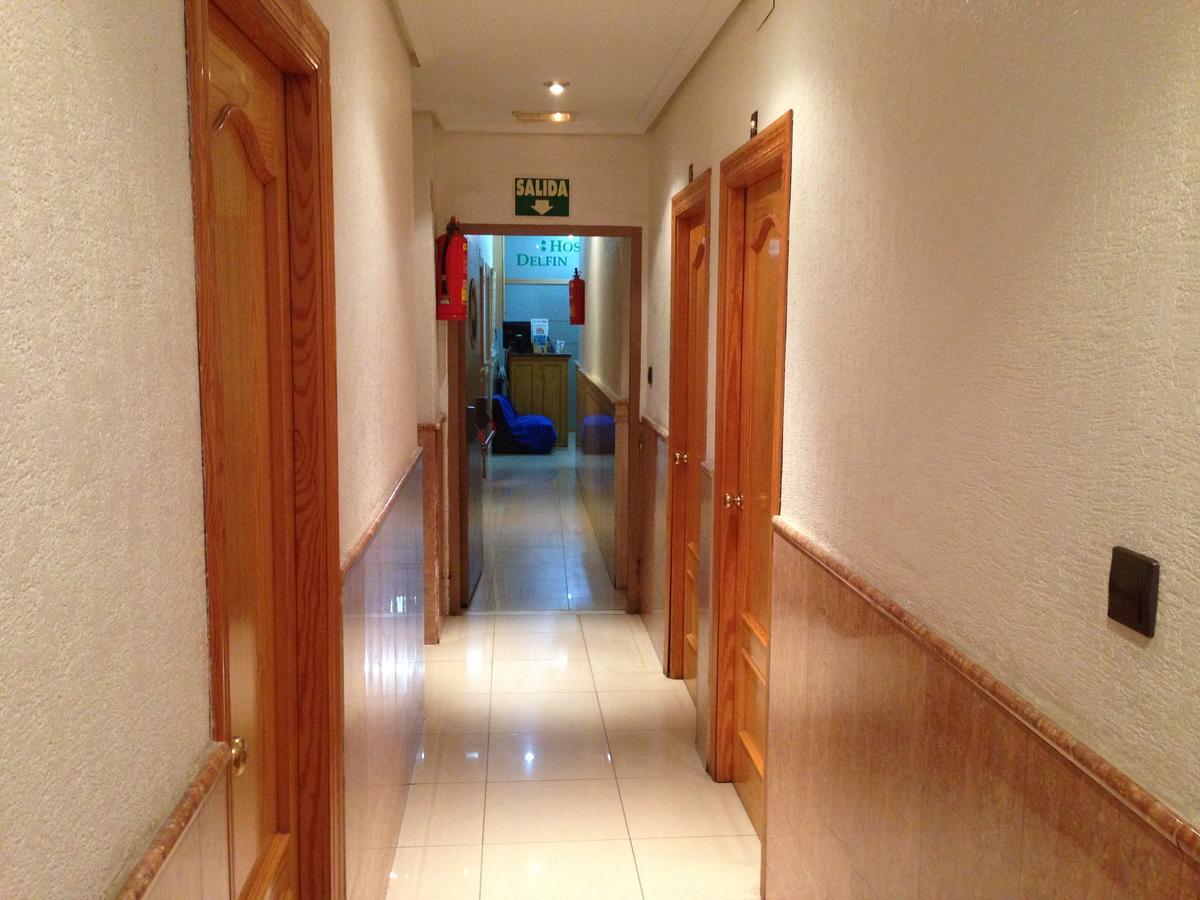 Hostal Delfin Verde Almería Eksteriør bilde