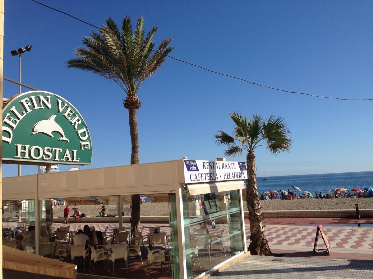 Hostal Delfin Verde Almería Eksteriør bilde