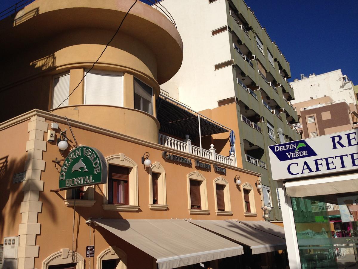 Hostal Delfin Verde Almería Eksteriør bilde