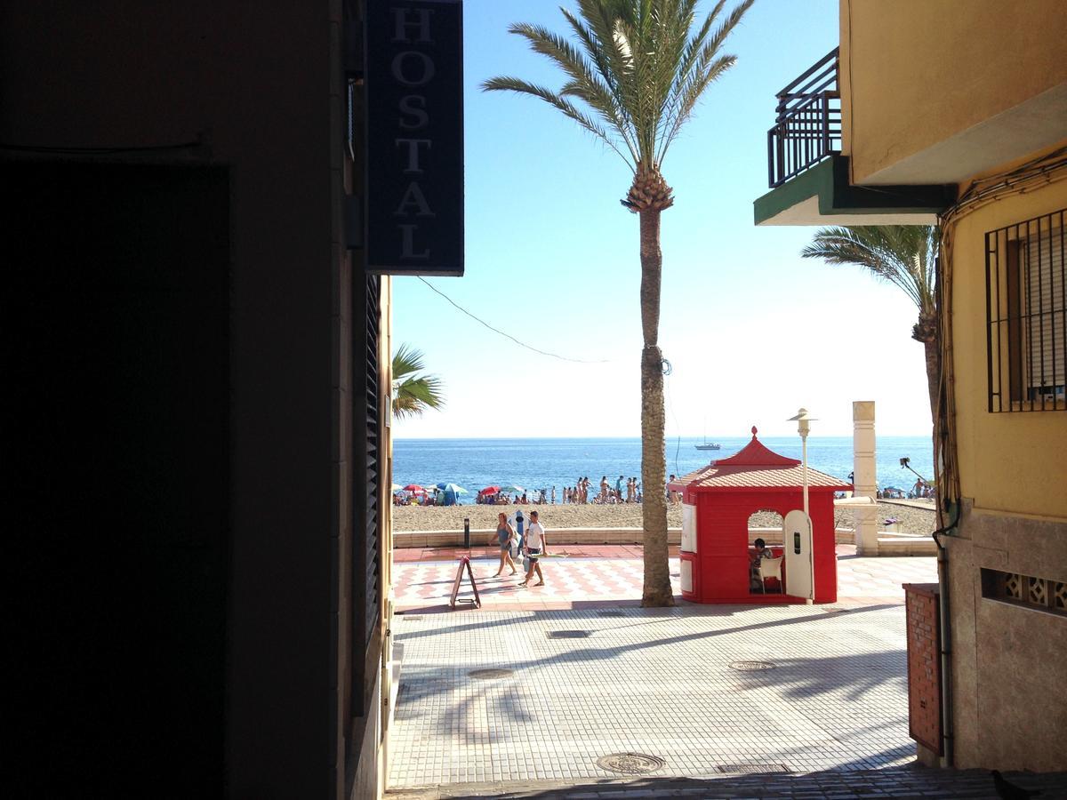 Hostal Delfin Verde Almería Eksteriør bilde